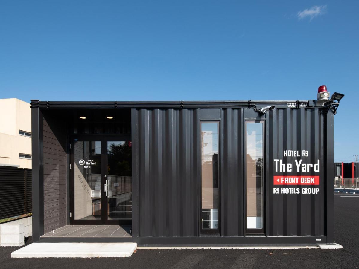 Asahi  Hotel R9 The Yard Asahishiro מראה חיצוני תמונה